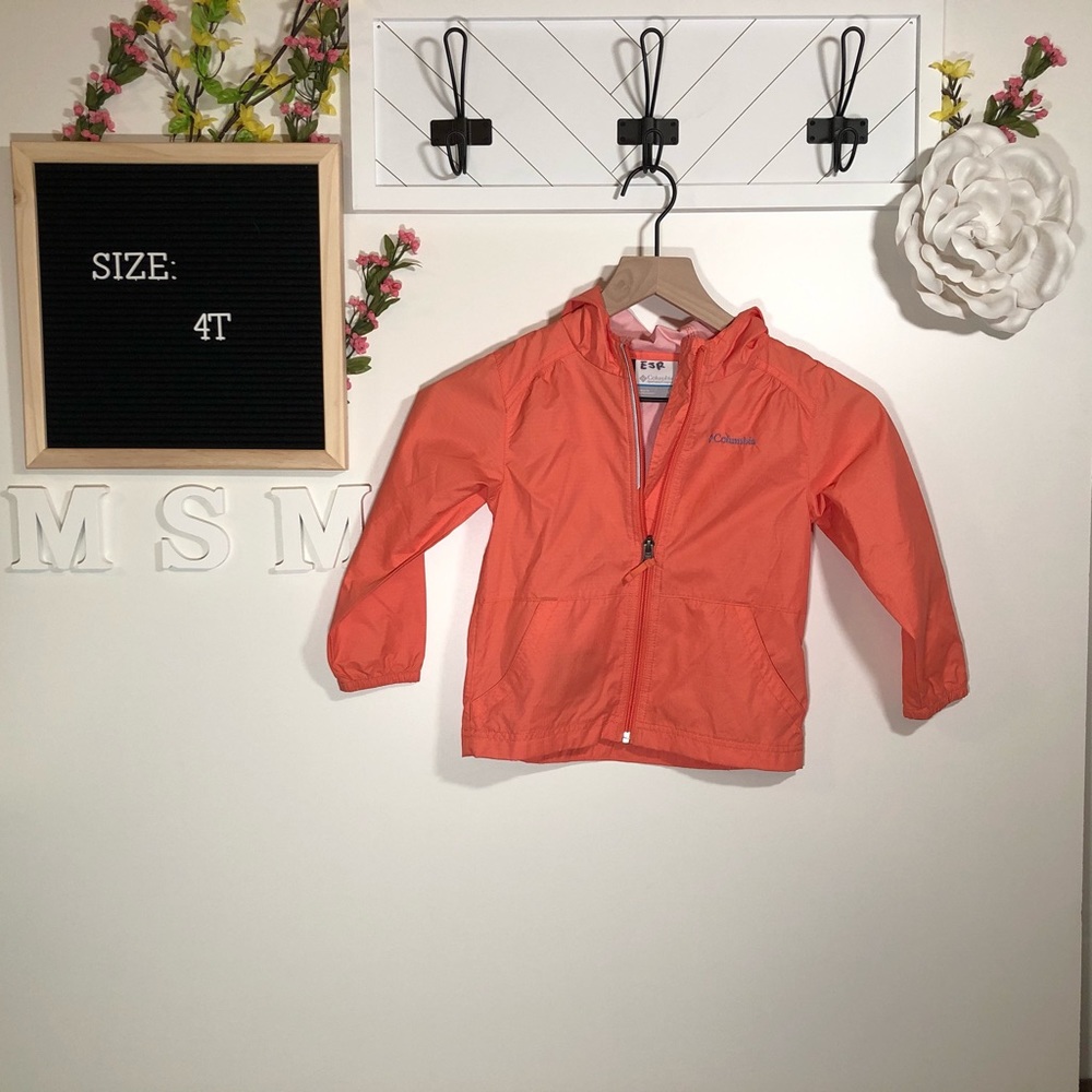 Columbia Coral Rain Jacket